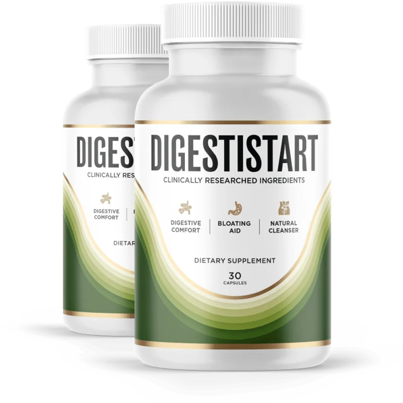 DigestiStart Longevity & Vitality Supplement Bottle (2 Bottle / 60 Day Pack)