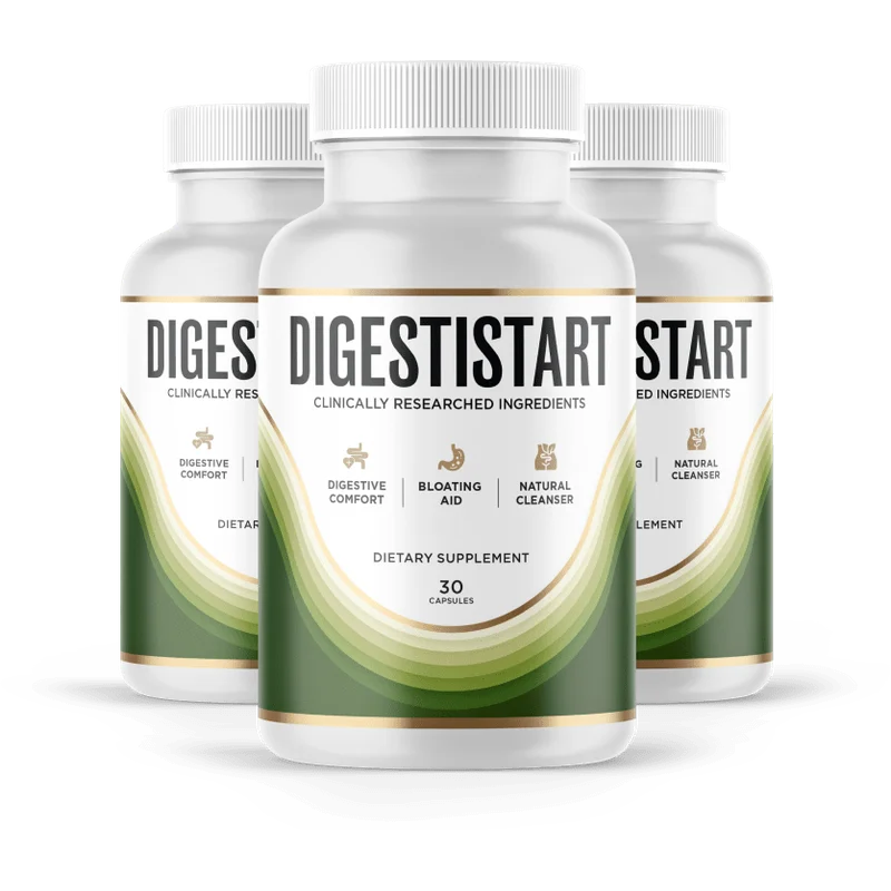 DigestiStart Longevity & Vitality Supplement Bottle (3 Bottle / 90 Day Pack)